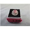 Image 2 : Custom Made .925 Sterling Silver Jasper Ring