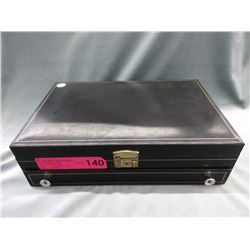 Estate Jewelry Box & Contents
