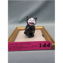 Rare 1940's Royal Doulton "Lucky" black cat