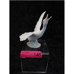 Vintage Lladro Goose figurine