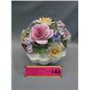 Image 1 : Large English bone china floral