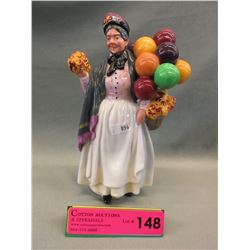 Royal Doulton figurine "Biddy Pennyfarthing"