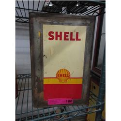 Vintage - Shell 5 Gallon can