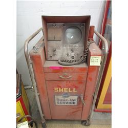 Vintage - Shell engine analyzer