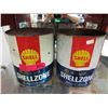 Image 1 : 2 Vintage Shell anti freeze cans