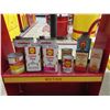 Image 1 : 10 Vintage Shell tins