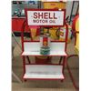 Image 1 : Vintage Shell motor oil display stand