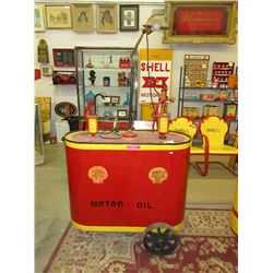 Rare - Vintage Shell oil pump dispenser