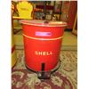 Image 1 : Vintage - Shell rag pail