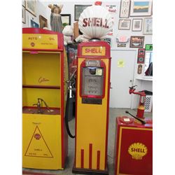 Vintage - Tokheim 36B Shell gas pump