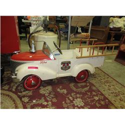 1970's Ford Fire engine pedal car
