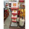 Image 1 : Vintage - Shell product display unit & contents