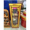 Image 1 : Vintage wood Shell product display cabinet