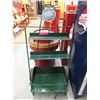 Image 1 : Vintage - Quaker State rolling display stand