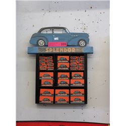 Vintage - Splendor automotive light display