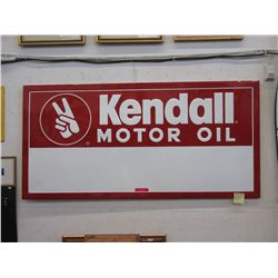 Mint - 1965 Kendall dealer sign