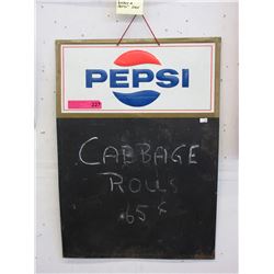 Vintage - Pepsi restaurant sign
