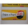 Image 1 : Vintage Pepsi Cola sign