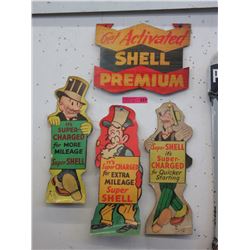 4 Vintage Shell images