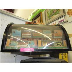 Vintage - Black Cat cigarette counter display