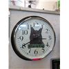 Image 1 : Large Black Cat wall clock