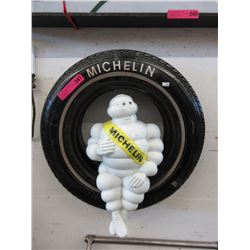 Vintage - Rubber Michelin tire sign