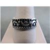 Image 1 : Sterling Silver Moon & Stars Ring