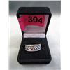 Image 2 : Sterling Silver Moon & Stars Ring