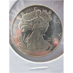 1/2 Troy Ounce .999 Silver Art Round