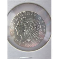 1/2 Troy Ounce .999 Silver Art Round