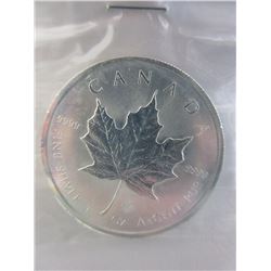 2016 CDA Maple Leaf .9999 Silver Coin