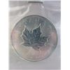 Image 1 : 2016 CDA Maple Leaf .9999 Silver Coin