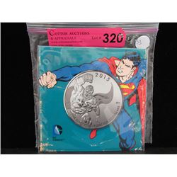 2015 Canada Superman $20 Silver coin