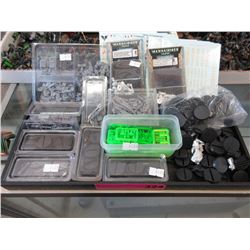Tray of new Warhammer model parts
