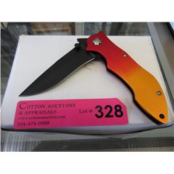 12 New folding knives