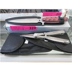 2 New daggers & multi practic tools