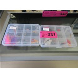 24 New fishing flies