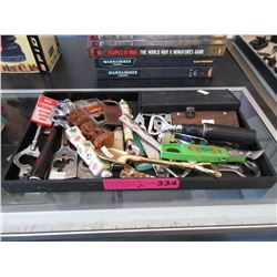 25 Assorted bottle openers - used