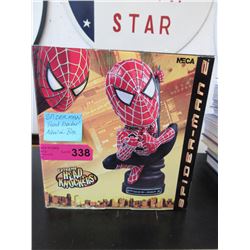 New - Spiderman Head knocker