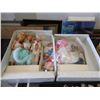 Image 2 : 1980 Barbie doll case & contents