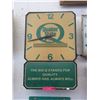 Image 1 : Quaker State electric advertising clock
