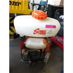 Gas powered backpack sprayer - used