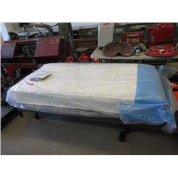 New - Twin XL adjustable box spring with mattress
