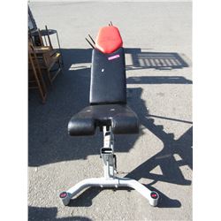 Bowflex weight bench - used