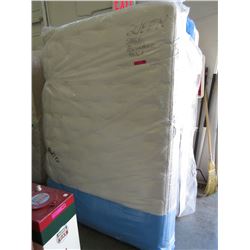 Queen size Sealy pillow top mattress