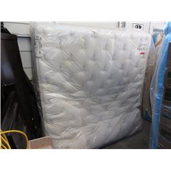 King size Simmons pillow top mattress