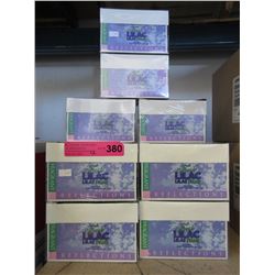 12 Boxes of lilac wax tarts