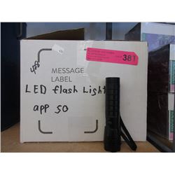 50 x 5" LED flash lights