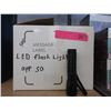 Image 1 : 50 x 5" LED flash lights