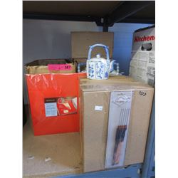 14 Boxes of new general merchandise